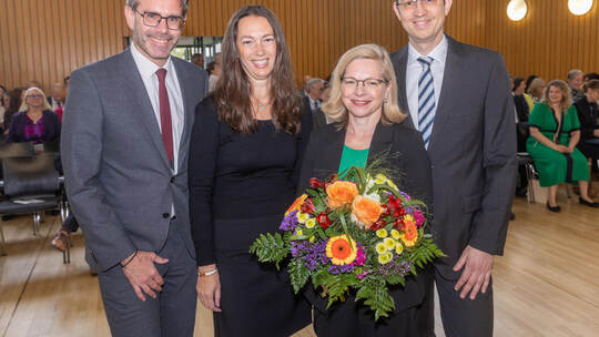 Amtseinführung Susanne Roth