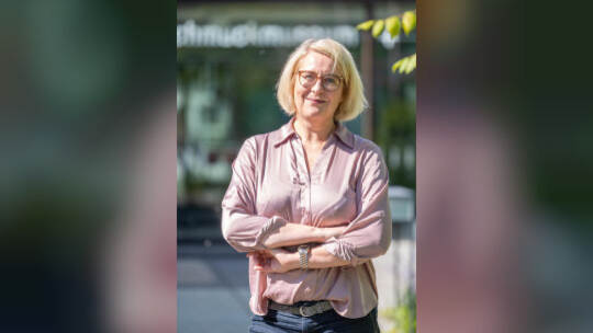 Museumsleiterin Friederike Zobel