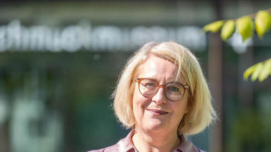 Museumsleiterin Friederike Zobel