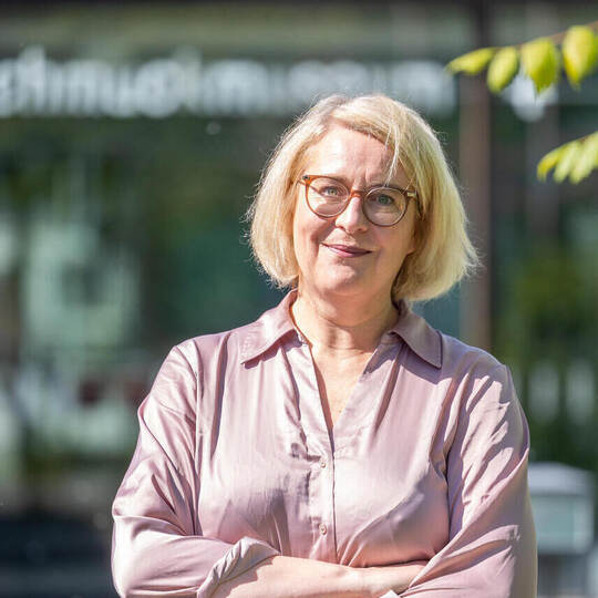 Museumsleiterin Friederike Zobel
