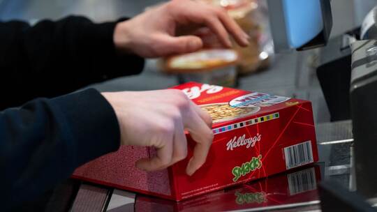 Einkaufen im Supermarkt