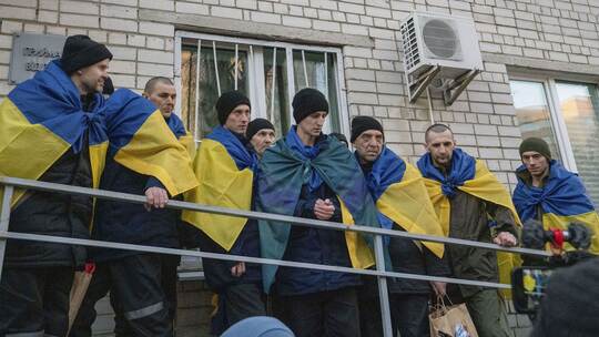 Ukraine-Krieg - Gefangenenaustausch