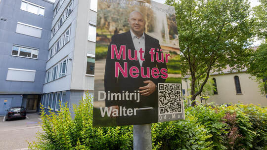Noch zu sehen, in der Baumstraße.