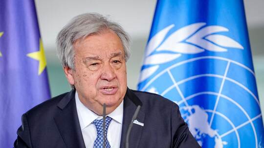 UN-Generalsekretär Guterres