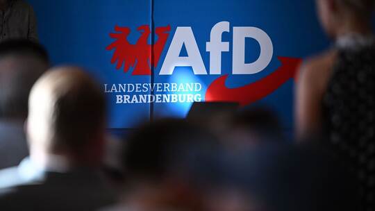 Auftaktveranstaltung der AfD in Brandenburg zur Landtagswahl