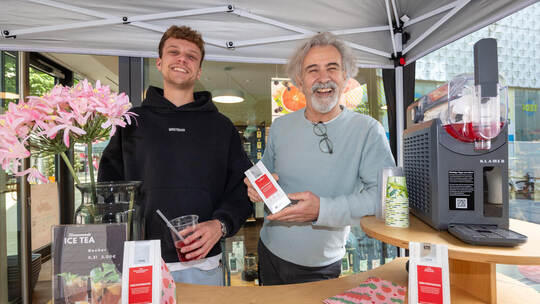 Erdbeerfest Innenstadt