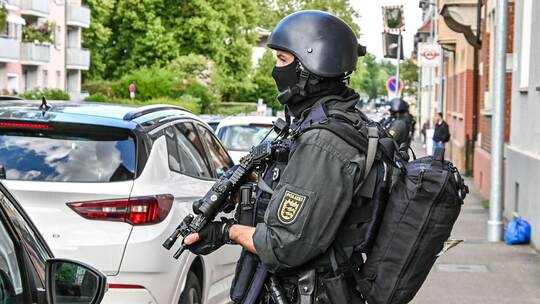 Polizeieinsatz in Göppingen