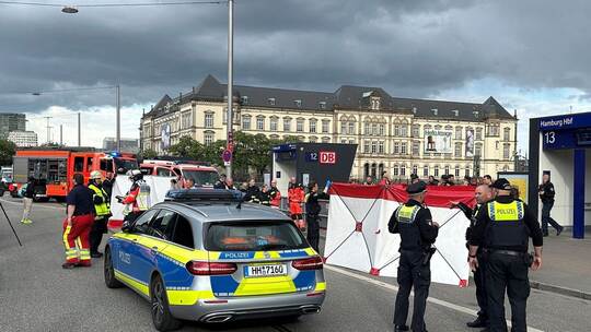 Mehrere Verletzte bei Messerangriff in Hamburg