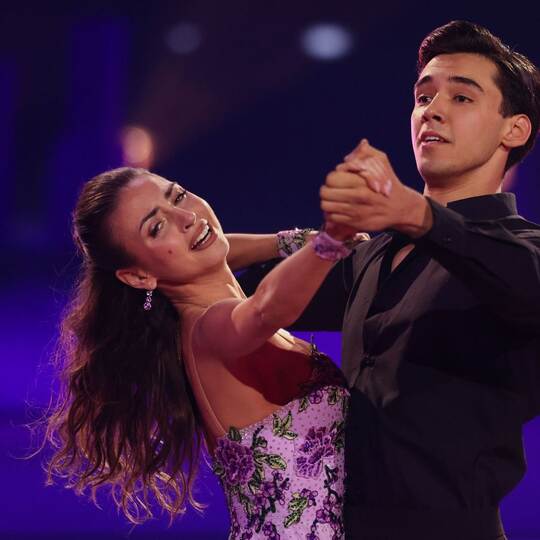 Tanzshow „Let's Dance“ - Finale
