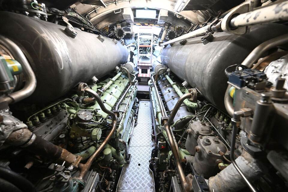 Marine U-Boot U17 im Technik Museum Sinsheim