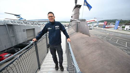 Marine U-Boot U17 im Technik Museum Sinsheim