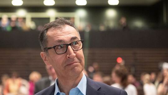 Landesparteitag der Grünen in Baden-Württemberg