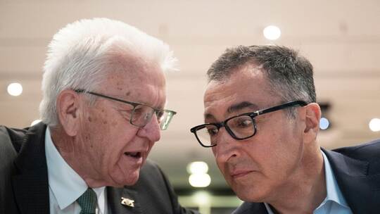 Landesparteitag der Grünen in Baden-Württemberg