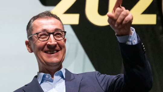 Landesparteitag der Grünen in Baden-Württemberg Landesparteitag der Grünen in Baden-Württemberg