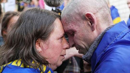 Ukraine-Krieg - Gefangene ausgetauscht