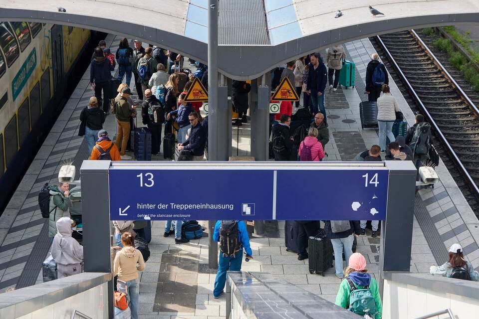 Nach Messerangriff am Hauptbahnhof Hamburg Nach Messerangriff am Hauptbahnhof Hamburg
