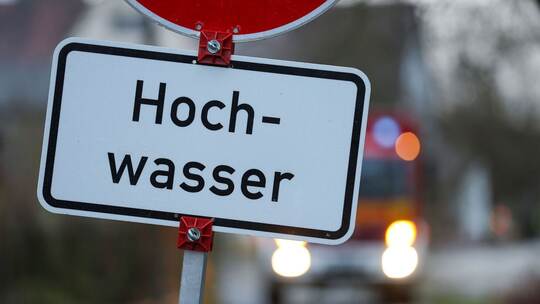 Hochwasser in Baden-Württemberg