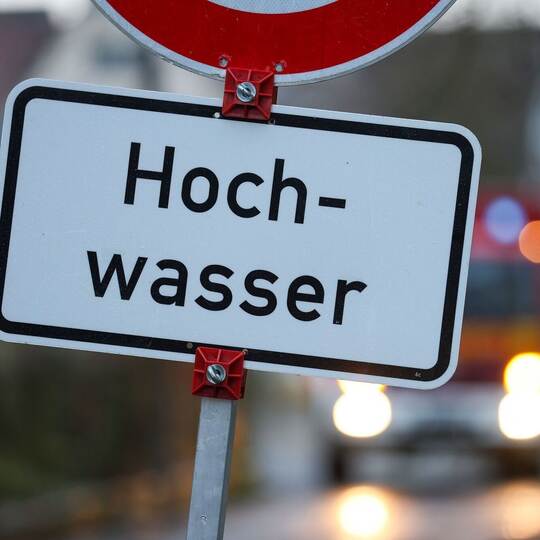 Hochwasser in Baden-Württemberg