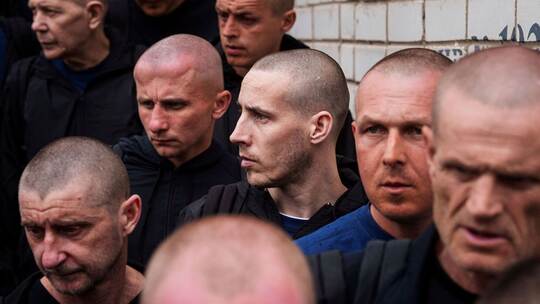 Ukraine-Krieg - Gefangenenaustausch Ukraine-Krieg - Gefangenenaustausch