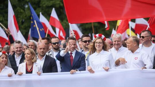 Vor der Präsidentenwahl in Polen - «Marsch der Patrioten»