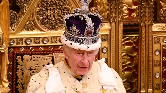 Parlamentseröffnung in London Parlamentseröffnung in London