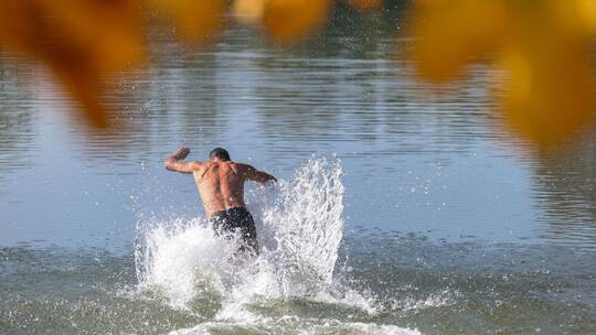 Badesee in Baden-Württemberg