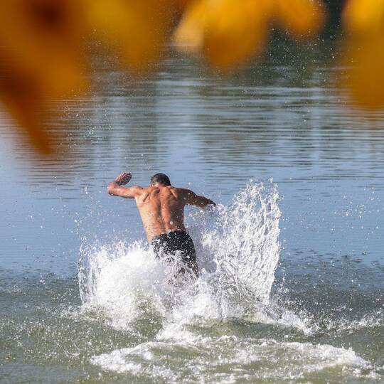 Badesee in Baden-Württemberg Badesee in Baden-Württemberg