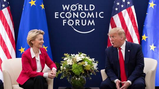 Weltwirtschaftsforum in Davos