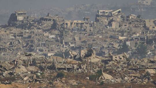 Nahostkonflikt - Gazastreifen