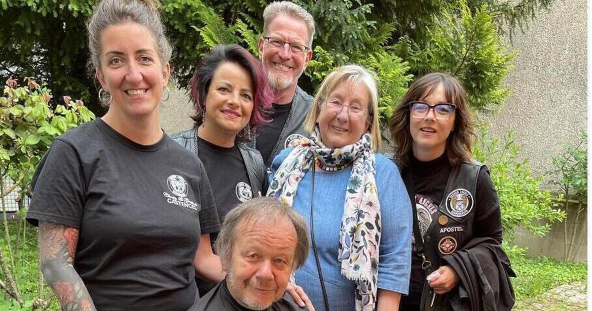 „Barber Angels“ schneiden Haare bei Vesperkirche in Pforzheim