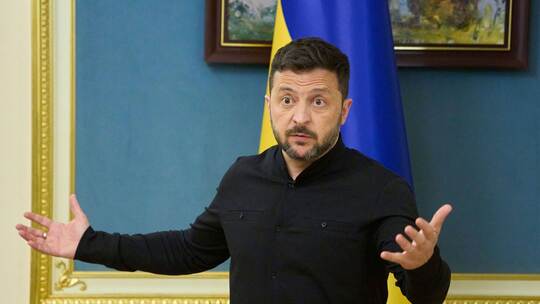 Ukraine-Krieg - Selenskyj