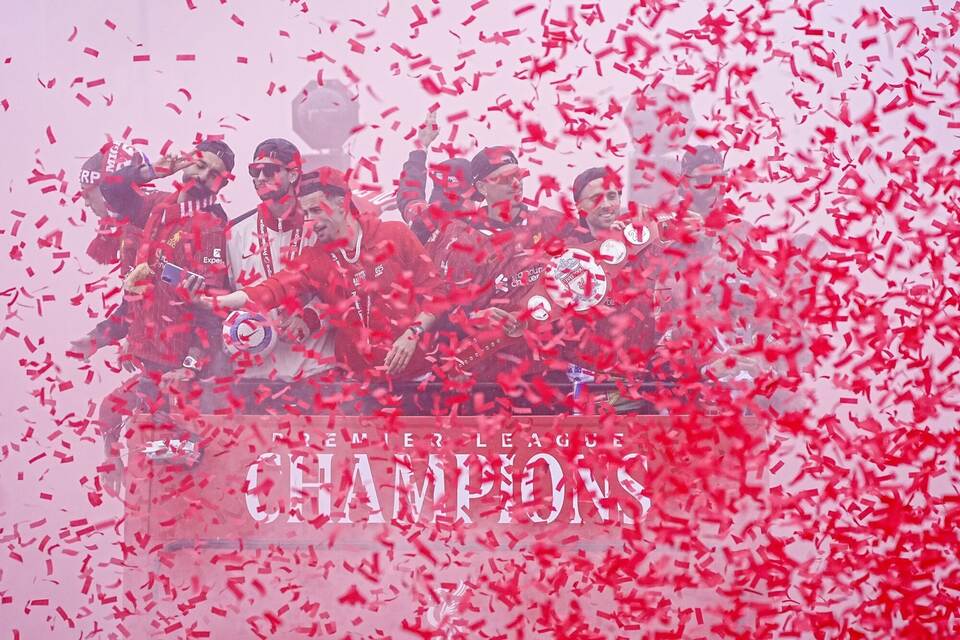 Liverpool Premier League-Siegerparade