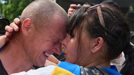 Ukraine-Krieg - Weitere 303 Gefangene ausgetauscht