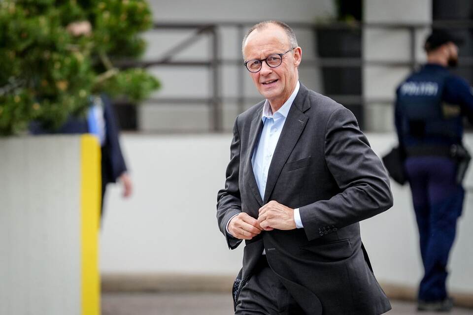 Bundeskanzler Merz in Finnland