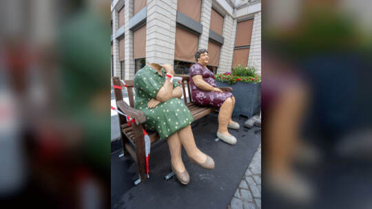 Vandalismus Alltagsmenschen Leopoldplatz