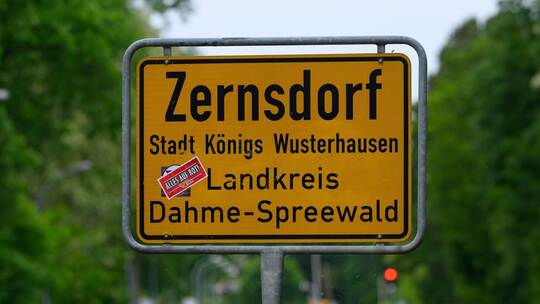 Polizeieinsatz in Königs Wusterhausen