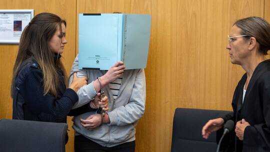 Beginn Mordprozess in Ulm Beginn Mordprozess in Ulm