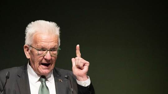 Landesparteitag der Grünen in Baden-Württemberg