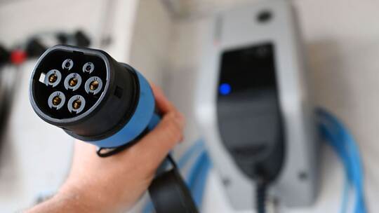 Ladestecker einer Wallbox