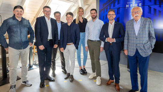 Unternehmensbesuch Luftschloss