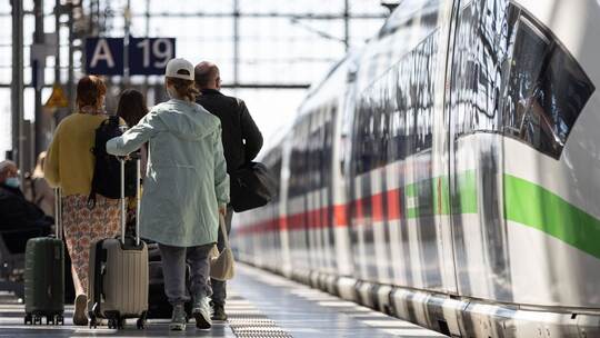 Rabattaktion bei der Bahn Rabattaktion bei der Bahn