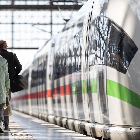 Rabattaktion bei der Bahn