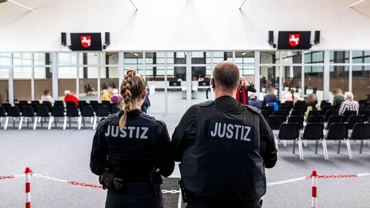 Fortsetzung Prozess gegen ehemalige RAF-Terroristin Klette Fortsetzung Prozess gegen ehemalige RAF-Terroristin Klette