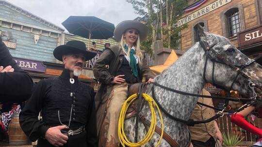 Freizeitpark Europa-Park - Eröffnung "Silver Lake City" Freizeitpark Europa-Park - Eröffnung "Silver Lake City"