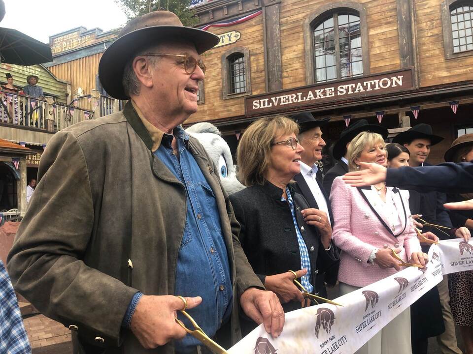 Freizeitpark Europa-Park - Eröffnung "Silver Lake City" Freizeitpark Europa-Park - Eröffnung "Silver Lake City"