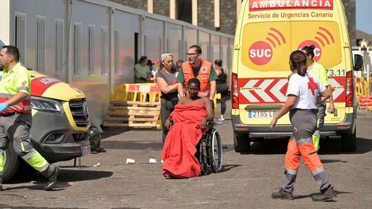 Bootsunglück vor Kanaren-Insel El Hierro - Tote und Verletzte