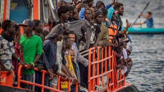 Migration in Spanien