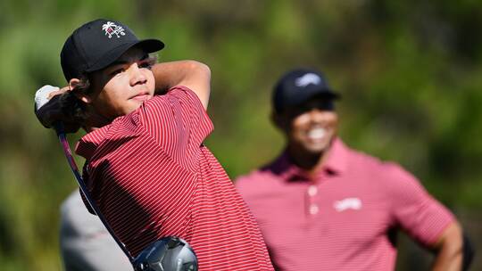 Tiger Woods' Sohn Charlie gewinnt Golf-Turnier