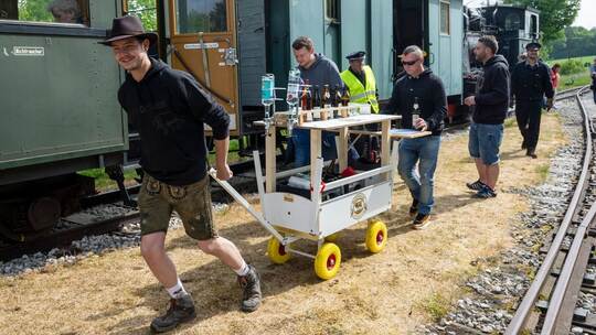 Christi Himmelfahrt und Vatertag