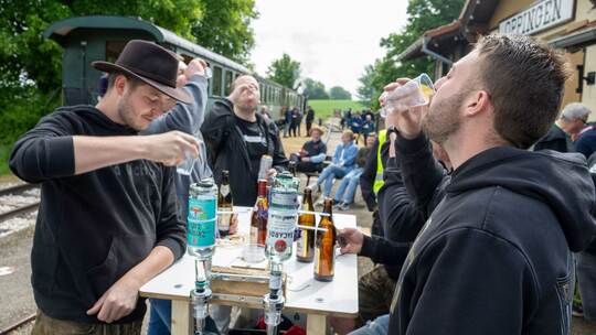 Christi Himmelfahrt und Vatertag